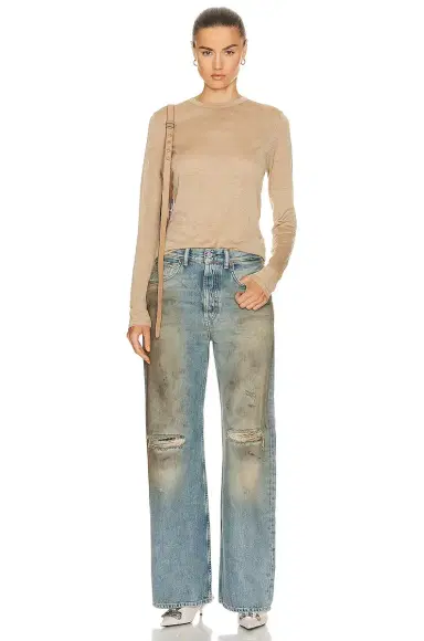Acne Studios 2021 Loose Fit Jeans | Thumbnail 4 Acne Studios 2021 Loose Fit Jeans | Thumbnail 4