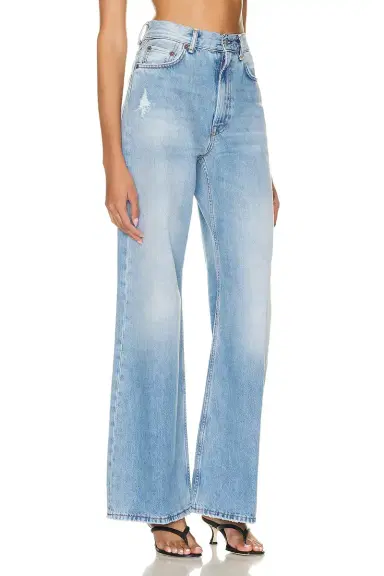 Acne Studios Wide Leg Jeans | Thumbnail 2 Acne Studios Wide Leg Jeans | Thumbnail 2