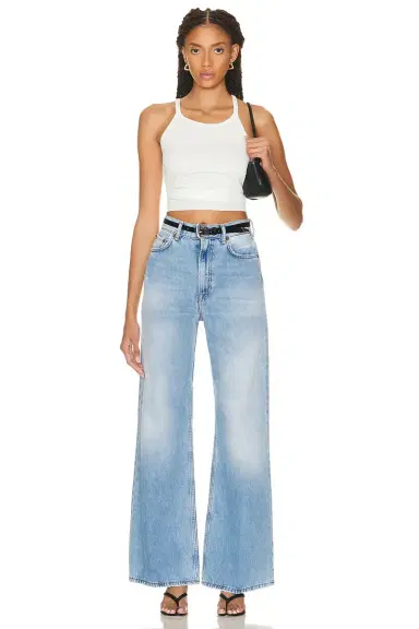 Acne Studios Wide Leg Jeans | Thumbnail 4 Acne Studios Wide Leg Jeans | Thumbnail 4