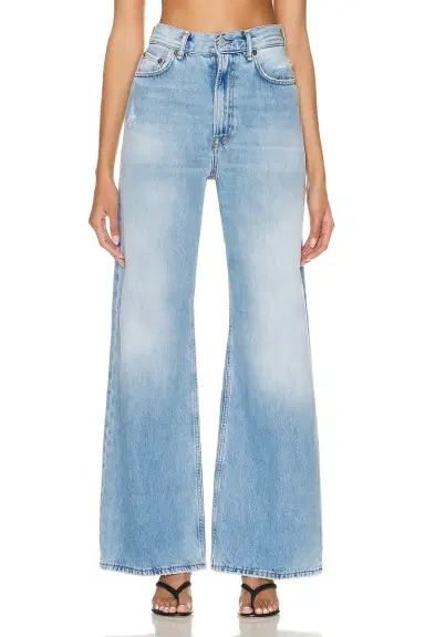 Acne Studios Wide Leg Jeans | Thumbnail 1 Acne Studios Wide Leg Jeans | Thumbnail 1