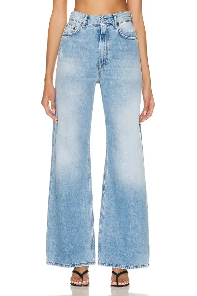 Acne Studios Wide Leg Jeans