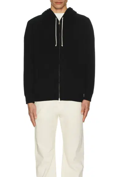 Ghiaia Cashmere Hoodie Full Zip | Thumbnail 3