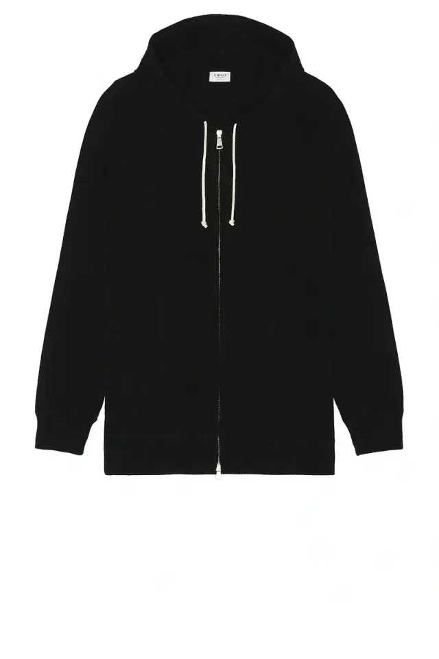 Ghiaia Cashmere Hoodie Full Zip