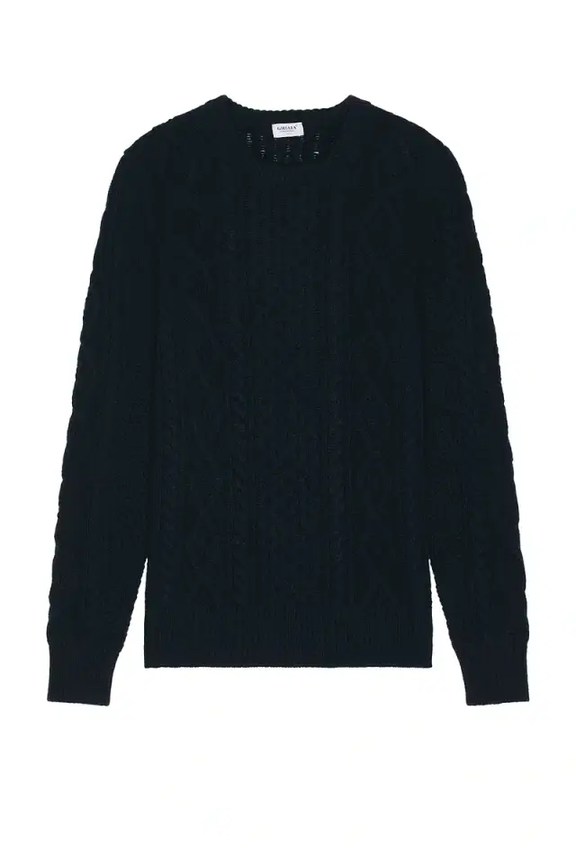 Wool Cable Knit Pescatore Sweater Wool Cable Knit Pescatore Sweater