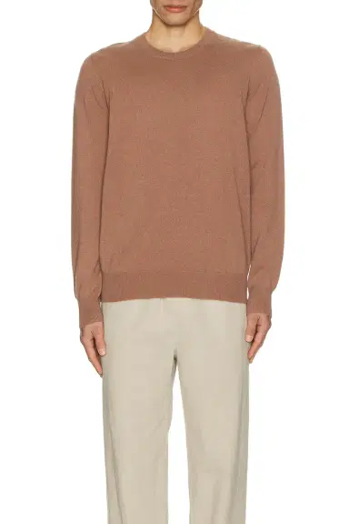 Ghiaia Cashmere Crewneck | Thumbnail 3