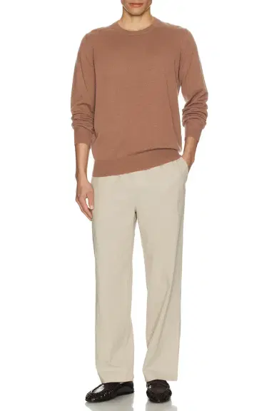 Ghiaia Cashmere Crewneck | Thumbnail 4