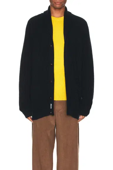 Ghiaia Cashmere Marinaio Cardigan | Thumbnail 3