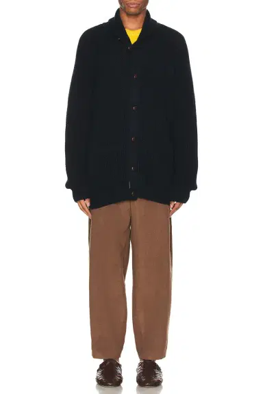 Ghiaia Cashmere Marinaio Cardigan | Thumbnail 4