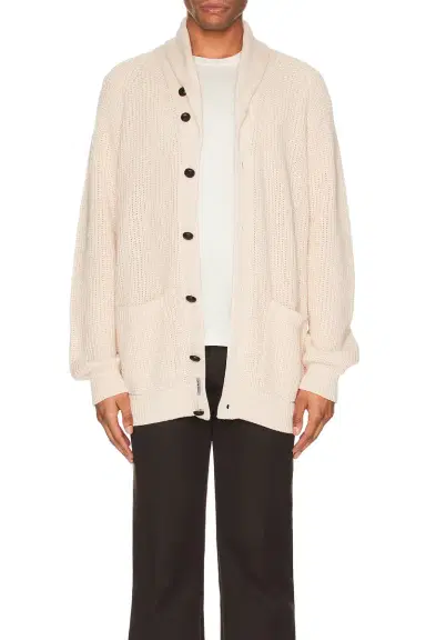 Ghiaia Cashmere Marinaio Cardigan | Thumbnail 3