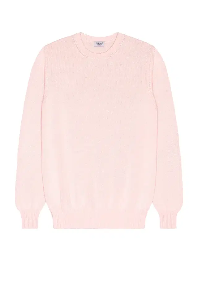 Ghiaia Cashmere Cotton Crewneck