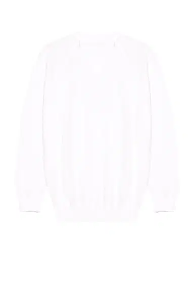 Ghiaia Cashmere Cotton Raglan Crewneck | Thumbnail 2