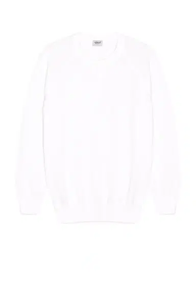 Ghiaia Cashmere Cotton Raglan Crewneck | Thumbnail 1