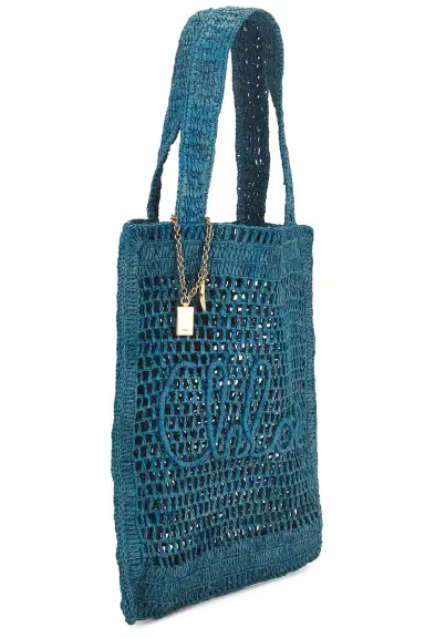 Chloe Summer Banana Tote Bag | Thumbnail 4 Chloe Summer Banana Tote Bag | Thumbnail 4