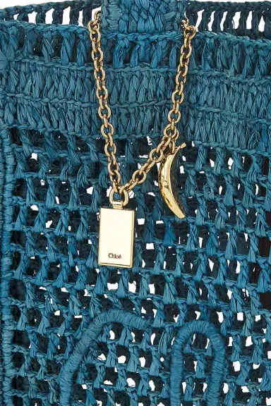 Chloe Summer Banana Tote Bag | Thumbnail 7 Chloe Summer Banana Tote Bag | Thumbnail 7