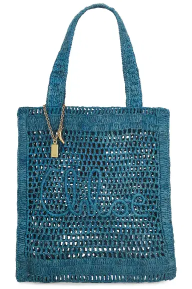 Chloe Summer Banana Tote Bag | Thumbnail 1 Chloe Summer Banana Tote Bag | Thumbnail 1