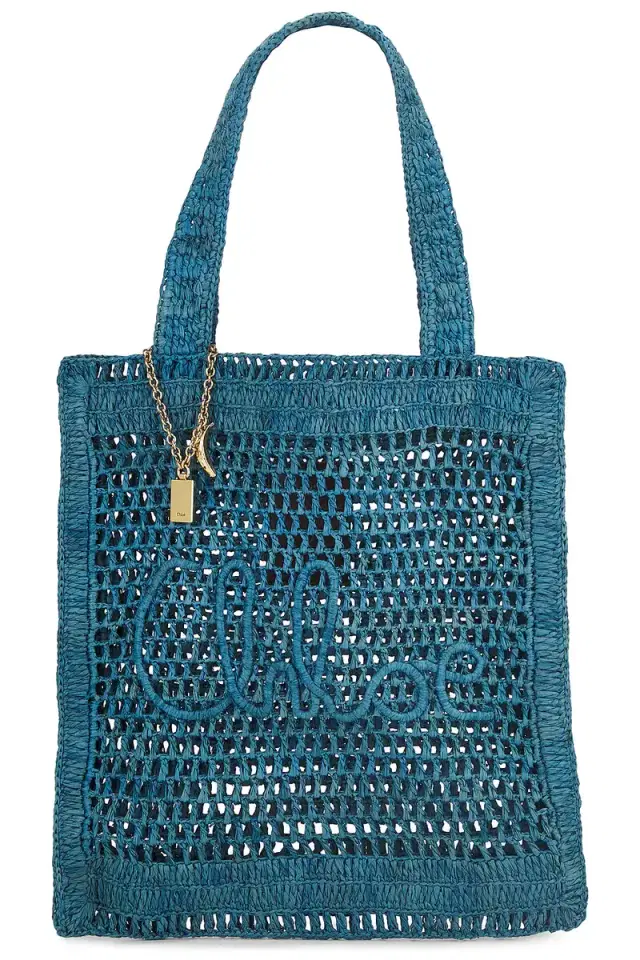 Chloe Summer Banana Tote Bag