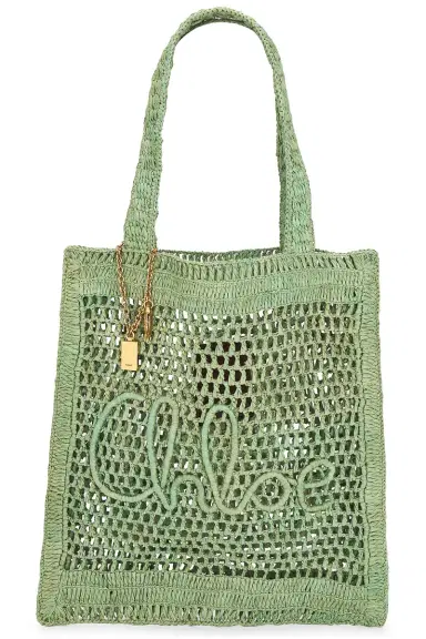 Chloé Summer Banana Tote Bag | Thumbnail 1 Chloé Summer Banana Tote Bag | Thumbnail 1
