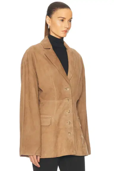 EAVES Salta Suede Jacket | Thumbnail 5 EAVES Salta Suede Jacket | Thumbnail 5