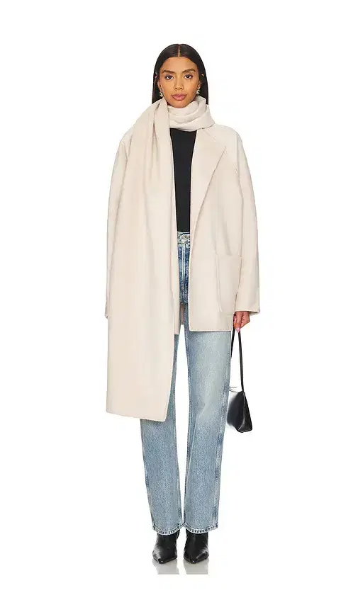 EAVES Osher Wool Coat