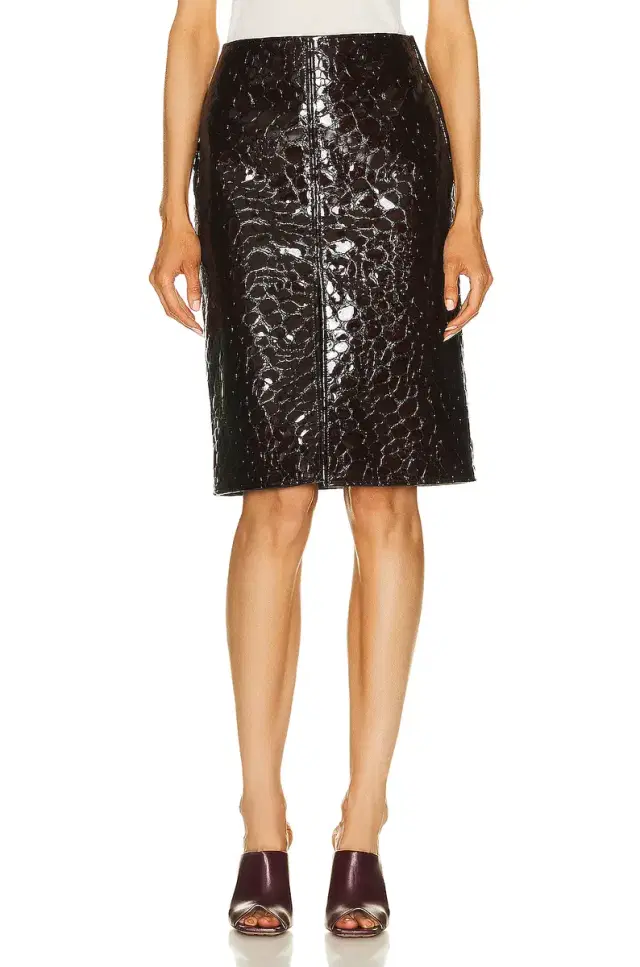 Embossed Skirt