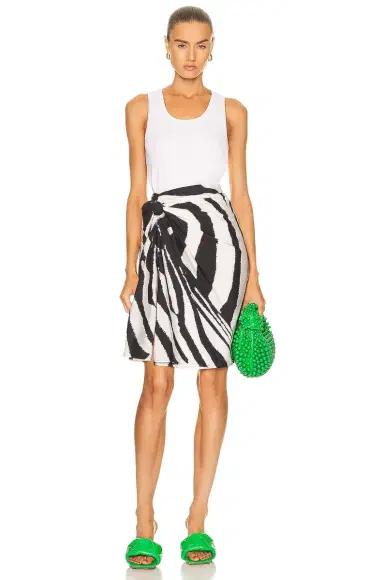 Bottega Veneta Wrap Skirt | Thumbnail 4