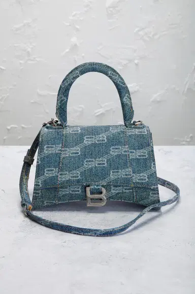 Balenciaga Balenciaga Small Hourglass Top Handle Bag | Thumbnail 2 Balenciaga Balenciaga Small Hourglass Top Handle Bag | Thumbnail 2