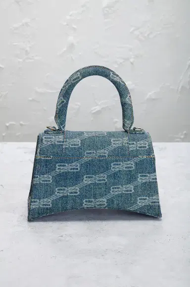 Balenciaga Balenciaga Small Hourglass Top Handle Bag | Thumbnail 3 Balenciaga Balenciaga Small Hourglass Top Handle Bag | Thumbnail 3
