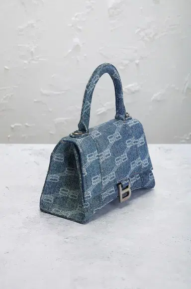 Balenciaga Balenciaga Small Hourglass Top Handle Bag | Thumbnail 4 Balenciaga Balenciaga Small Hourglass Top Handle Bag | Thumbnail 4