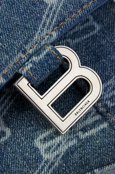 Balenciaga Balenciaga Small Hourglass Top Handle Bag | Thumbnail 6 Balenciaga Balenciaga Small Hourglass Top Handle Bag | Thumbnail 6