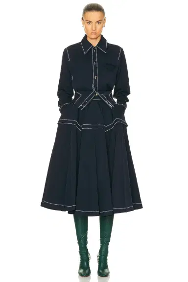 Bottega Veneta Tech Nylon Skirt | Thumbnail 4 Bottega Veneta Tech Nylon Skirt | Thumbnail 4