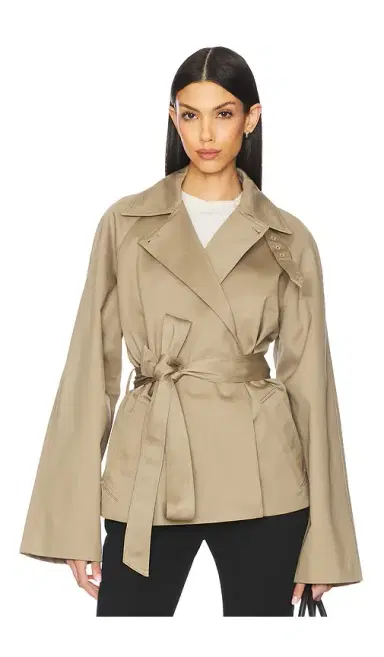 EAVES Yuna Crop Trench | Thumbnail 2 EAVES Yuna Crop Trench | Thumbnail 2