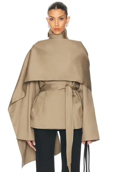 EAVES Yuna Crop Trench | Thumbnail 3 EAVES Yuna Crop Trench | Thumbnail 3
