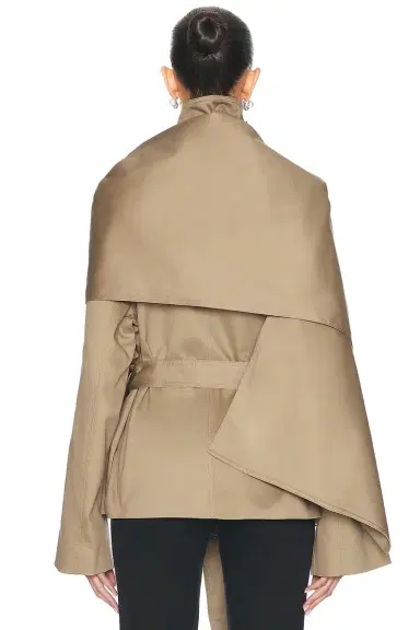 EAVES Yuna Crop Trench | Thumbnail 6 EAVES Yuna Crop Trench | Thumbnail 6