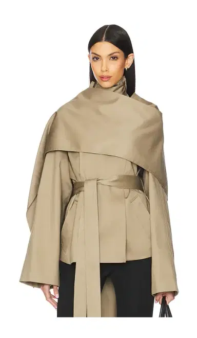 EAVES Yuna Crop Trench | Thumbnail 1 EAVES Yuna Crop Trench | Thumbnail 1