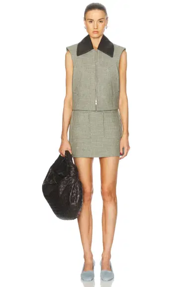Bottega Veneta Mini Skirt | Thumbnail 5 Bottega Veneta Mini Skirt | Thumbnail 5