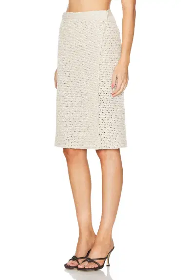 Bottega Veneta Midi Skirt | Thumbnail 3 Bottega Veneta Midi Skirt | Thumbnail 3