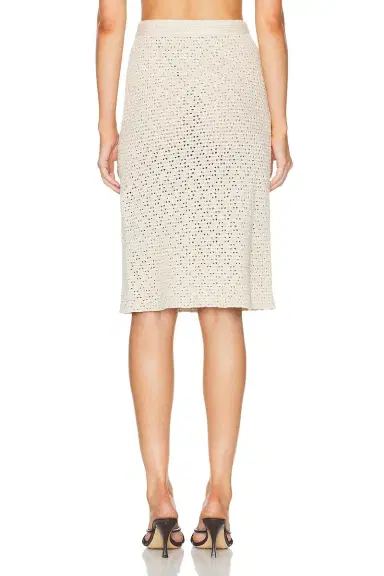 Bottega Veneta Midi Skirt | Thumbnail 4 Bottega Veneta Midi Skirt | Thumbnail 4