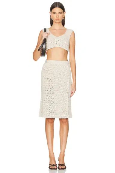 Bottega Veneta Midi Skirt | Thumbnail 5 Bottega Veneta Midi Skirt | Thumbnail 5