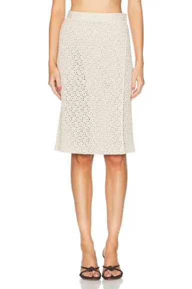 Bottega Veneta Midi Skirt | Thumbnail 1 Bottega Veneta Midi Skirt | Thumbnail 1