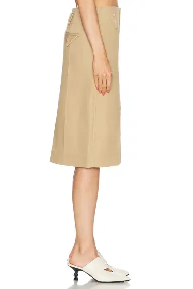 Bottega Veneta Midi Skirt | Thumbnail 2