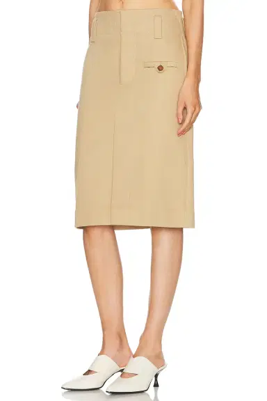 Bottega Veneta Midi Skirt | Thumbnail 3