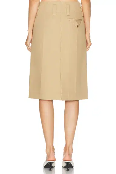 Bottega Veneta Midi Skirt | Thumbnail 4