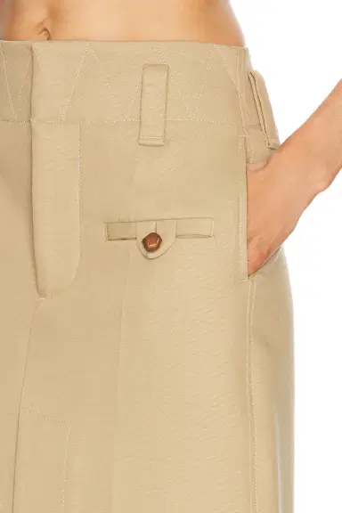 Bottega Veneta Midi Skirt | Thumbnail 6
