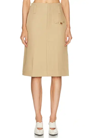 Bottega Veneta Midi Skirt | Thumbnail 1