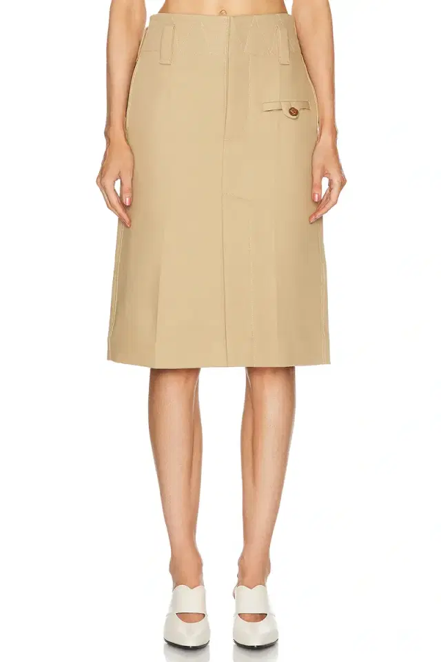 Bottega Veneta Midi Skirt