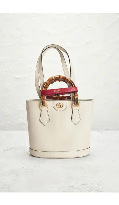 FWRD Renew Gucci Diana Tote Bag | Thumbnail 2