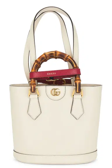 FWRD Renew Gucci Diana Tote Bag | Thumbnail 3
