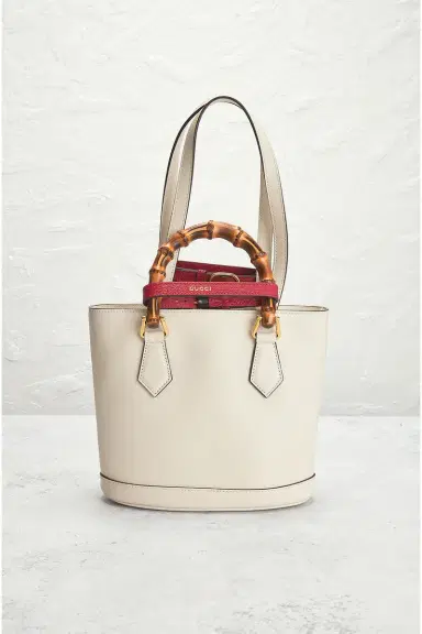 FWRD Renew Gucci Diana Tote Bag | Thumbnail 5