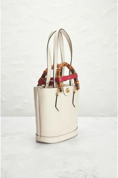 FWRD Renew Gucci Diana Tote Bag | Thumbnail 6