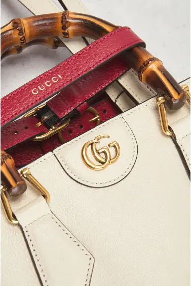 FWRD Renew Gucci Diana Tote Bag | Thumbnail 7